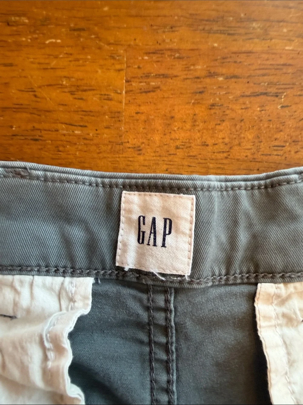 Men's Gray Casual Shorts